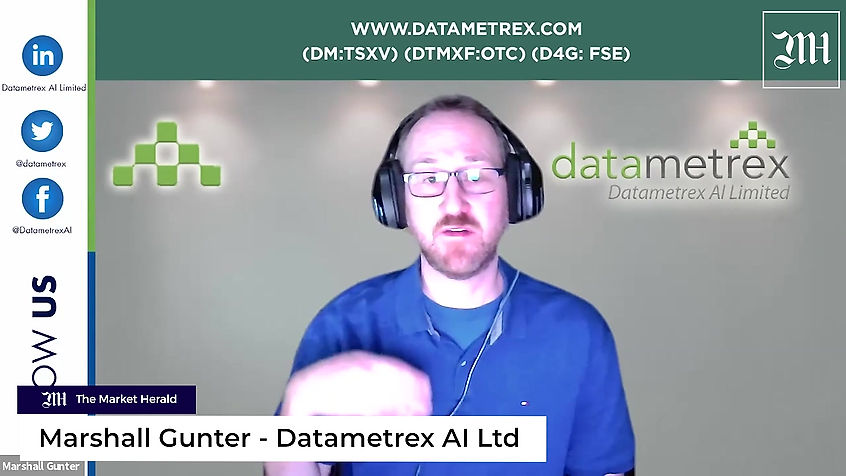 Datametrex (TSXV DM) signs $950K contract with Samsung, Shinhan Financial Group, and Lotte